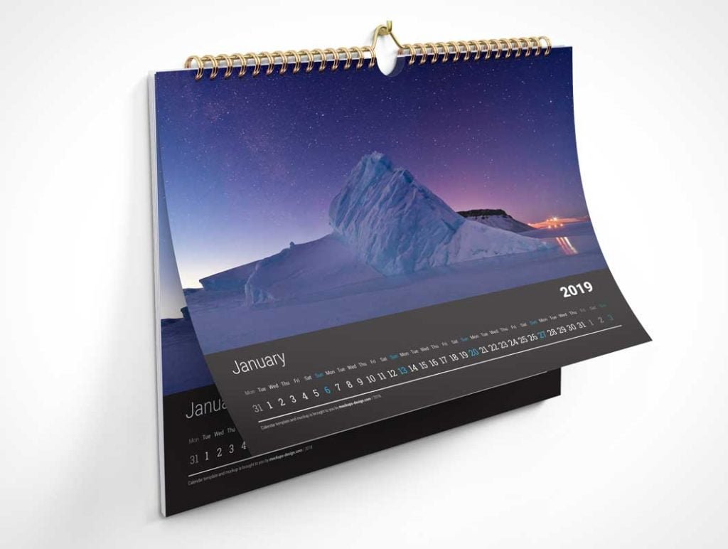 vistaprint calender